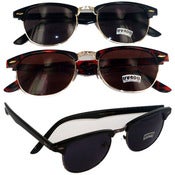 Image of Wayfarer Sunglasses - Half Frames