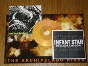 Image of Infant Star in Black Cocoon - Self Titled 3" CD