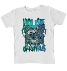Image of CARCASS - Blue/Green