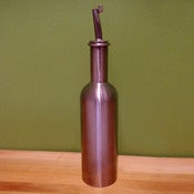 Image of Stainless Steel Cruet