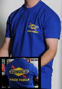 Image of Sunoco T-shirt Blue