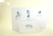 Image of SET OF 4 POSTCARDS