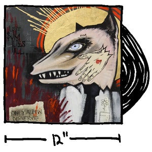 Image of Knife Man Vinyl