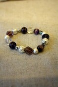 Image of Handmade elasticated bracelet
