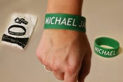 Image of Michael James Bracelet (Green)