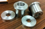 Image of Aluminum Solid Riser Bushing