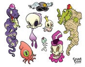 Image of Brandt Peters - Giclee Print for "Quick & Painful"