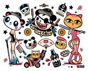 Image of TADO - Giclee Print for "Quick and Painful"