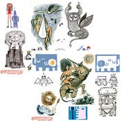 Image of Amanda Visell - Set of 2 Giclee Prints for "Quick & Painful"