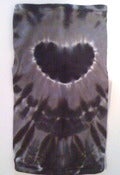 Image of The Blackest Heart Tie Dye - Dog Tee