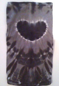 Image of The Blackest Heart Tie Dye - Dog Tee