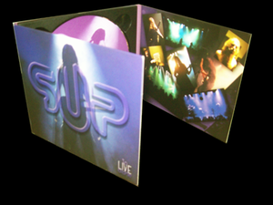 Image of S.U.P "To live alone" Digi-CD