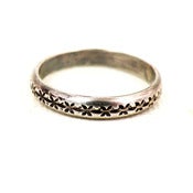 Image of Written in the Stars Unisex Sterling Ring