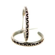 Image of Written in the Stars Hoop Earrings