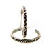Image of Written in the Stars Hoop Earrings