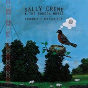 Image of Sally Crewe & The Sudden Moves - Transmit / Receive CD EP  (8-Track Mind)