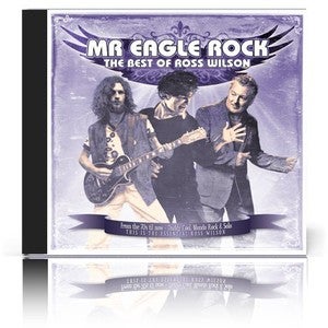Image of Mr Eagle Rock - The Best of Ross Wilson (CD)