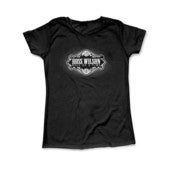 Image of Ross Wilson - Hell of a Time T-Shirt (Womens/Black)