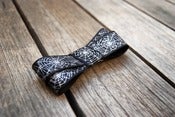 Image of Spider Web Hair Bow Barrette