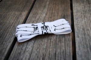 Image of Anatomic Skeleton Hair Bow
