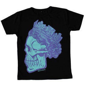Image of SKULL OF RAWKUS - Purple