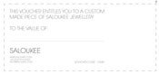 Image of Saloukee Gift Voucher