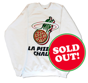 Image of Sweatshirt La Pizza Chaude (designed by Fake)