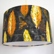 Image of Mid century mod/Eames era "Laurel" lampshade