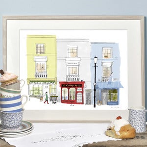 Image of Portobello Road, Antique Shops