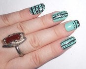 Image of AZTEC NAILS!!!