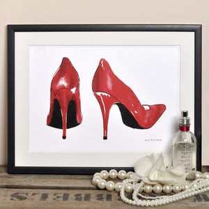 Image of Red Shoes