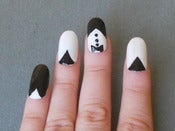 Image of TUXEDO NAILS!!!