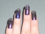 Image of GALAXY NAILS!!!