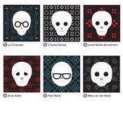 Image of complete set of 6 prints