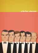 Image of J is for James (Open Edition)