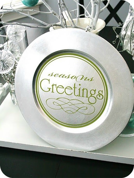 Image of Seasons Greetings Circle