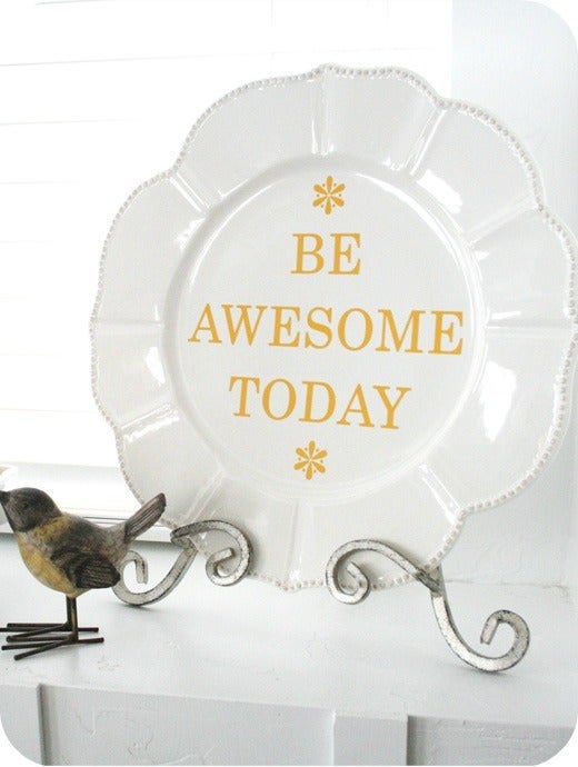 Image of Be Awesome Today