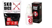 Image of Sk8 Dice  - Bones Speed Cream