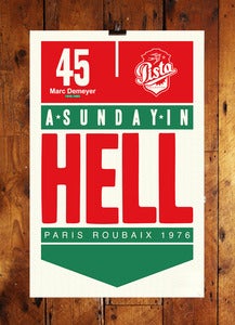 Image of SUNDAY IN HELL LTD EDITION PRINT