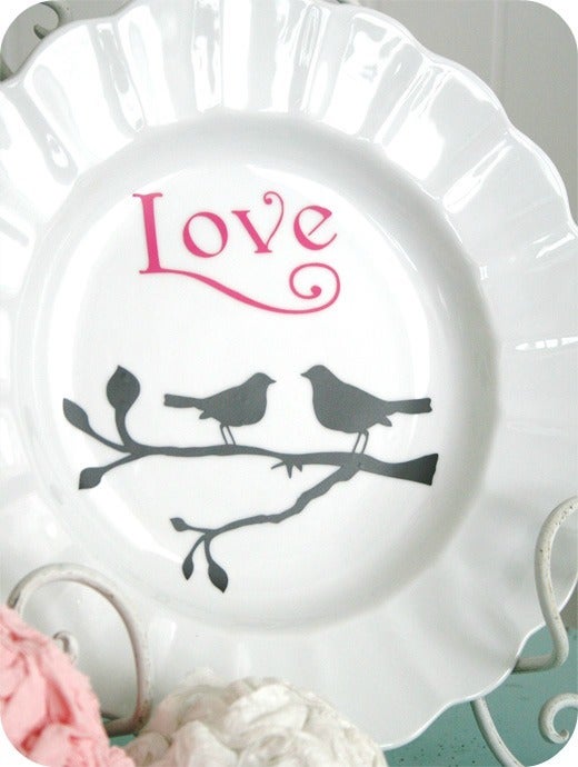 Image of Love Birds (Small & Large)