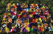 Image of Kenya Patchwork baby mat, throw rug, picnic blanket