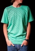 Image of Rainfall Tee - Mint (Men)