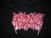 Image of ABOMINABLE PUTRIDITY HOODIE NOW IN STOCK