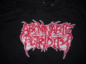 Image of ABOMINABLE PUTRIDITY HOODIE NOW IN STOCK