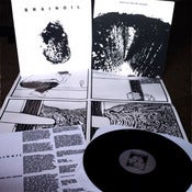 Image of Brainoil "Death of This Dry Season" 12" LP