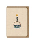 Image of 5 Birthday Cupcake Greeting Cards