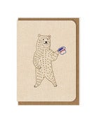 Image of 5 Handsome Bear Greeting Cards