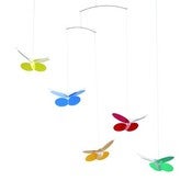 Image of Mobile "Papillons"