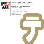 Image of ATT009 CD Edition Solid Sleep & Talla 2XLC - Visions Of A Better Tomorrow