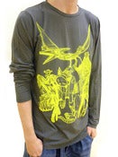 Image of Pterodactyl Pilot Cut and Sew Grey